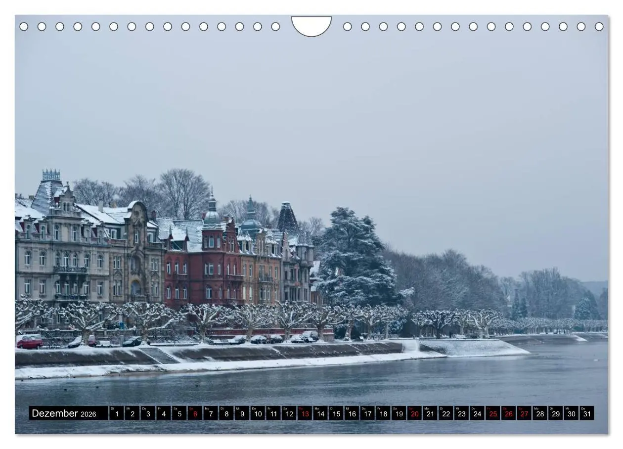 Bild: 9783516176407 | BODENSEE (Wandkalender 2026 DIN A4 quer), CALVENDO Monatskalender