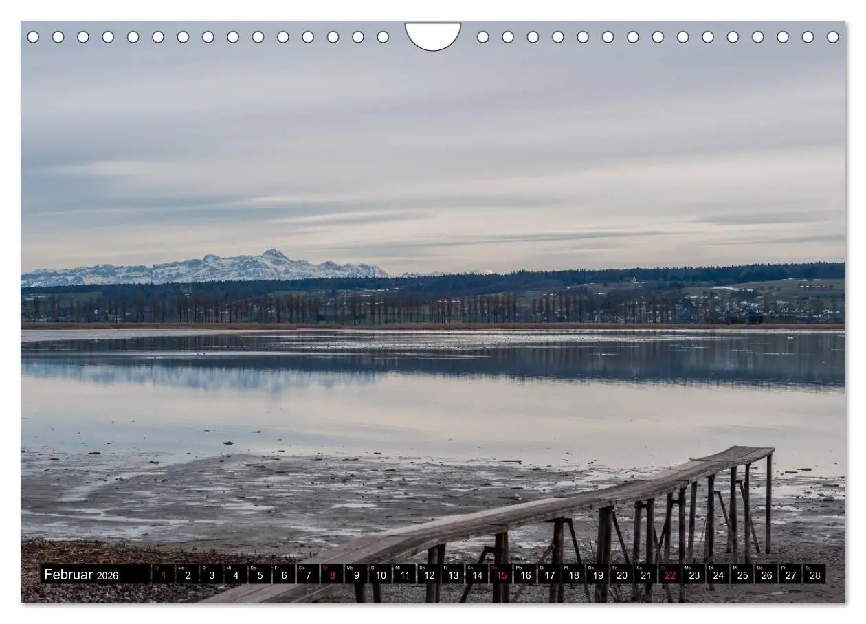 Bild: 9783516176407 | BODENSEE (Wandkalender 2026 DIN A4 quer), CALVENDO Monatskalender