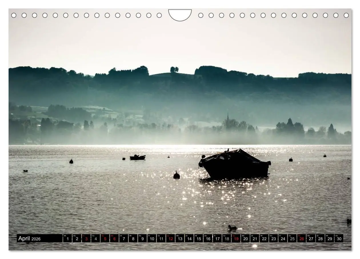 Bild: 9783516176407 | BODENSEE (Wandkalender 2026 DIN A4 quer), CALVENDO Monatskalender