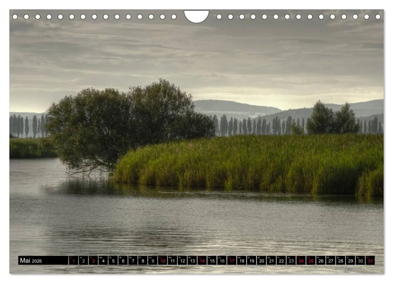 Bild: 9783516176407 | BODENSEE (Wandkalender 2026 DIN A4 quer), CALVENDO Monatskalender