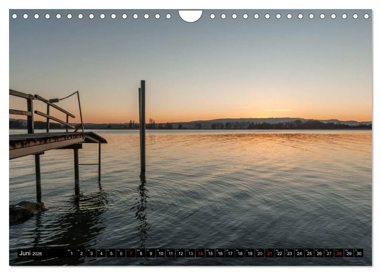 Bild: 9783516176407 | BODENSEE (Wandkalender 2026 DIN A4 quer), CALVENDO Monatskalender