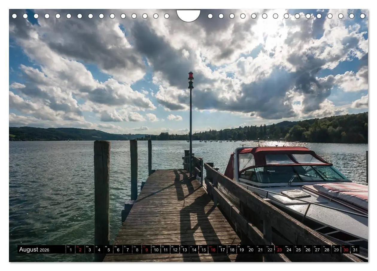 Bild: 9783516176407 | BODENSEE (Wandkalender 2026 DIN A4 quer), CALVENDO Monatskalender