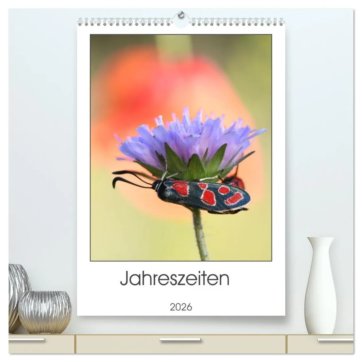 Cover: 9783516486407 | Jahreszeiten (hochwertiger Premium Wandkalender 2026 DIN A2 hoch),...