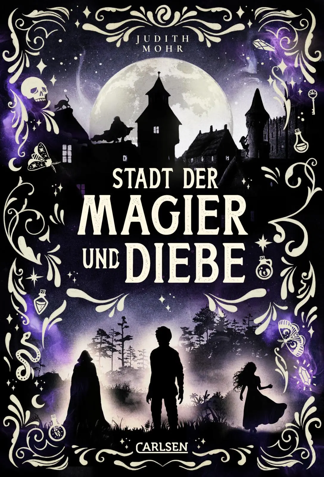 Cover: 9783551586407 | Stadt der Magier und Diebe | Judith Mohr | Buch | 416 S. | Deutsch