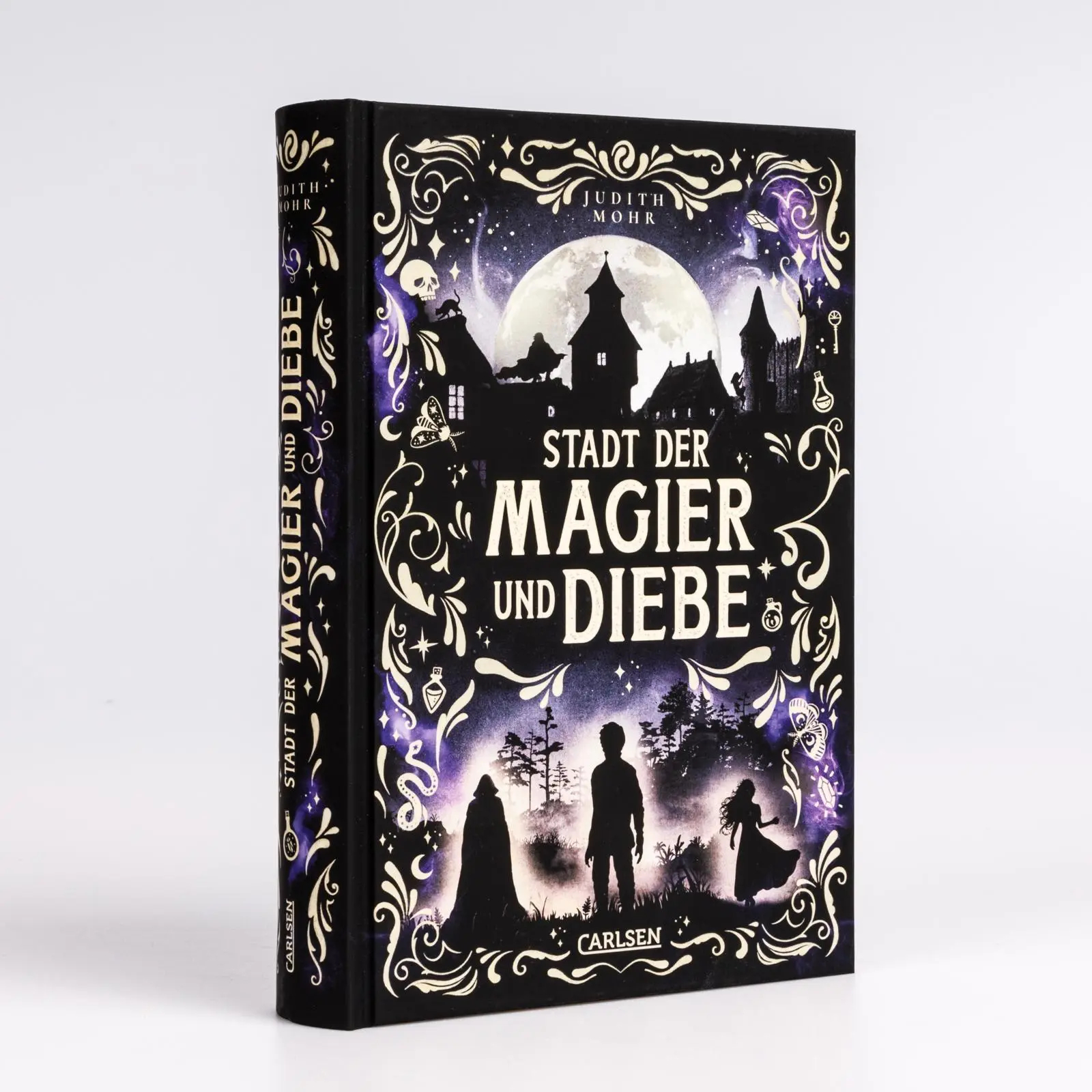 Bild: 9783551586407 | Stadt der Magier und Diebe | Judith Mohr | Buch | 416 S. | Deutsch