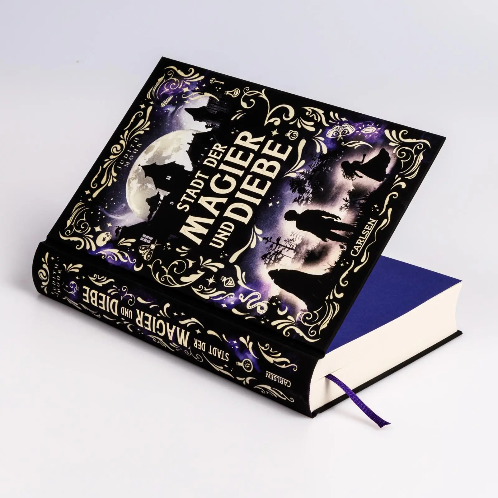 Bild: 9783551586407 | Stadt der Magier und Diebe | Judith Mohr | Buch | 416 S. | Deutsch