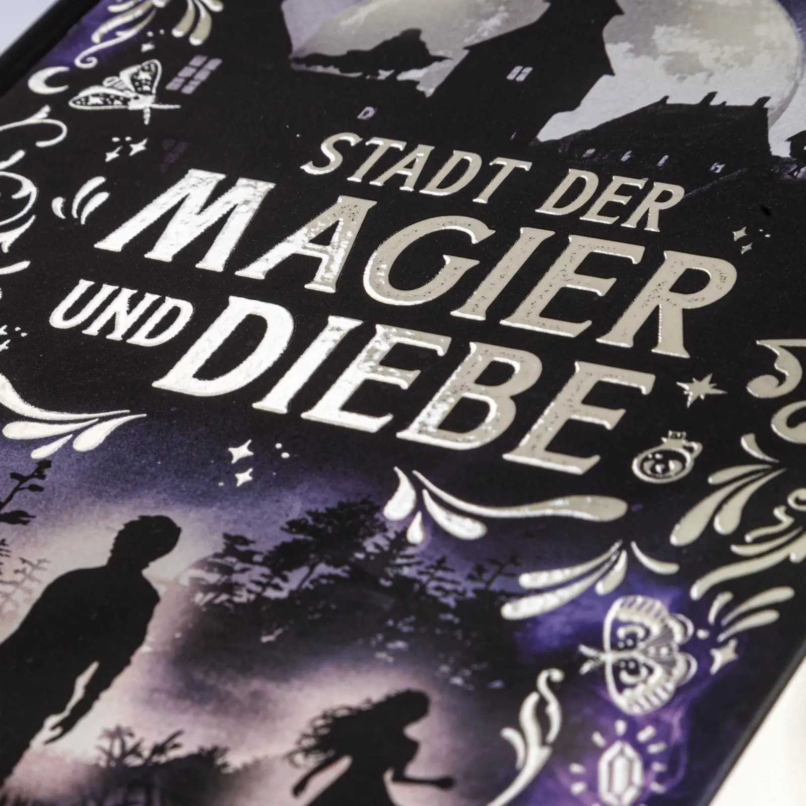 Bild: 9783551586407 | Stadt der Magier und Diebe | Judith Mohr | Buch | 416 S. | Deutsch