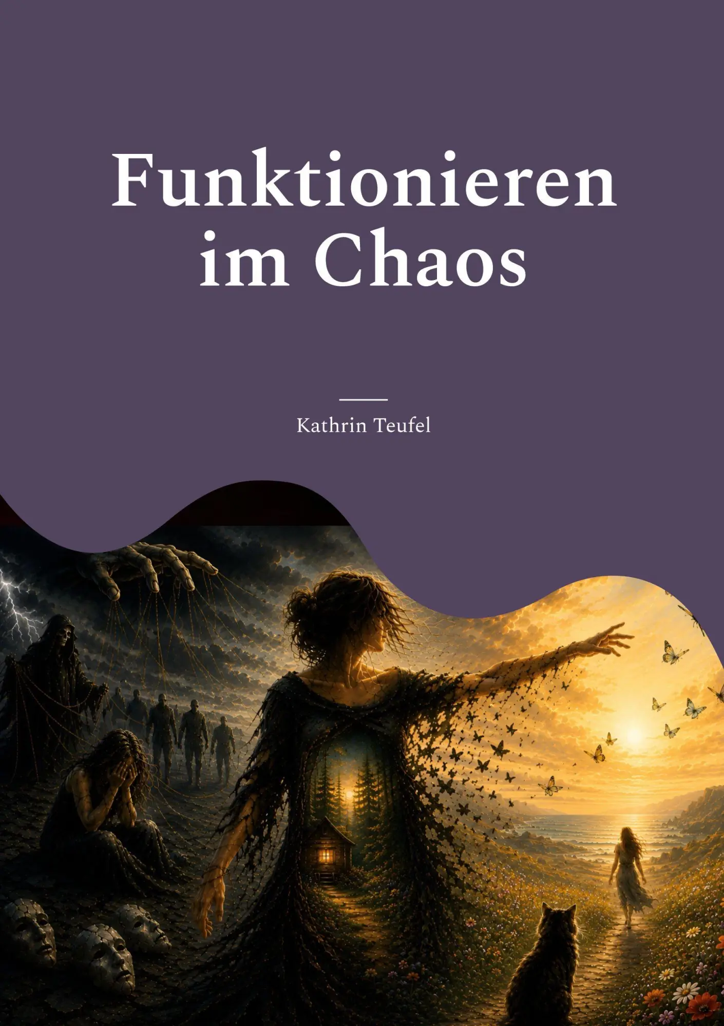 Cover: 9783696366407 | Funktionieren im Chaos | Kathrin Teufel | Taschenbuch | Deutsch | 2026