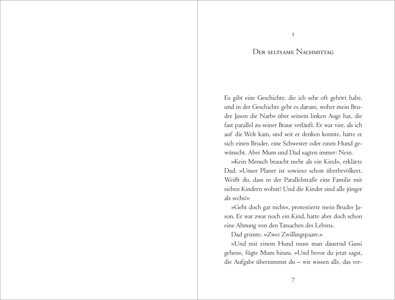 Rückseite: 9783733506407 | Mein Bruder heißt Jessica | John Boyne | Taschenbuch | 256 S. | 2023