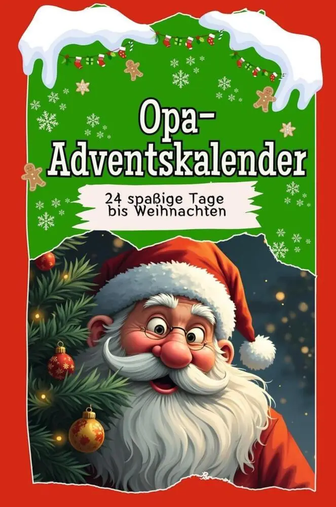 Cover: 9783759106407 | Opa-Adventskalender | Florian Krause | Taschenbuch | 50 S. | Deutsch