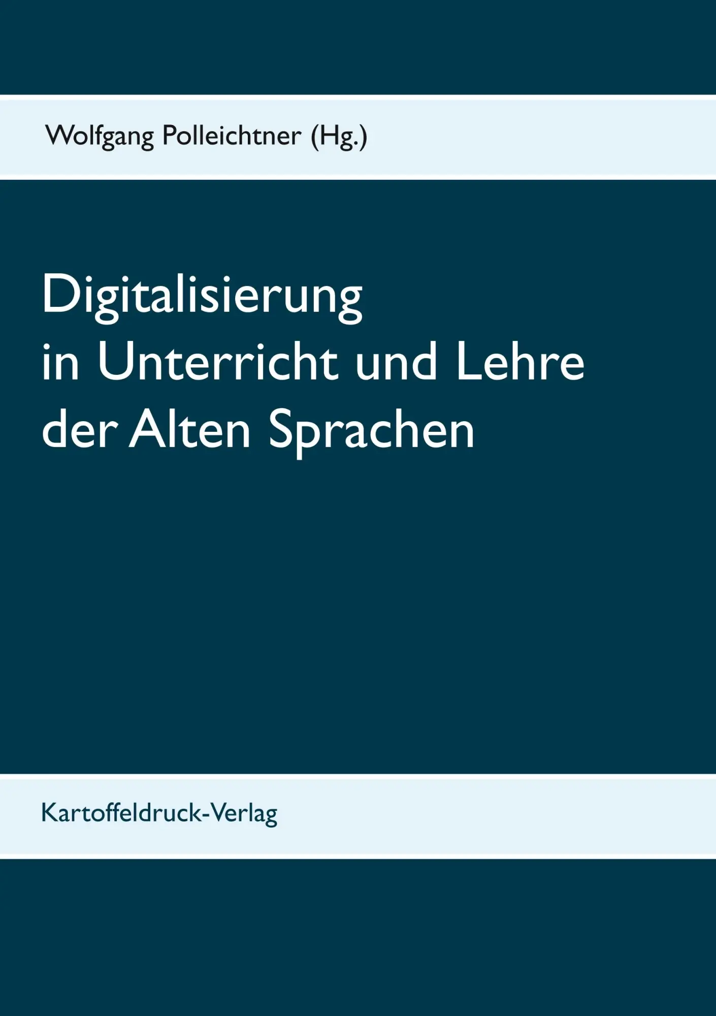Cover: 9783939526407 | Digitalisierung in Unterricht und Lehre der Alten Sprachen | Buch