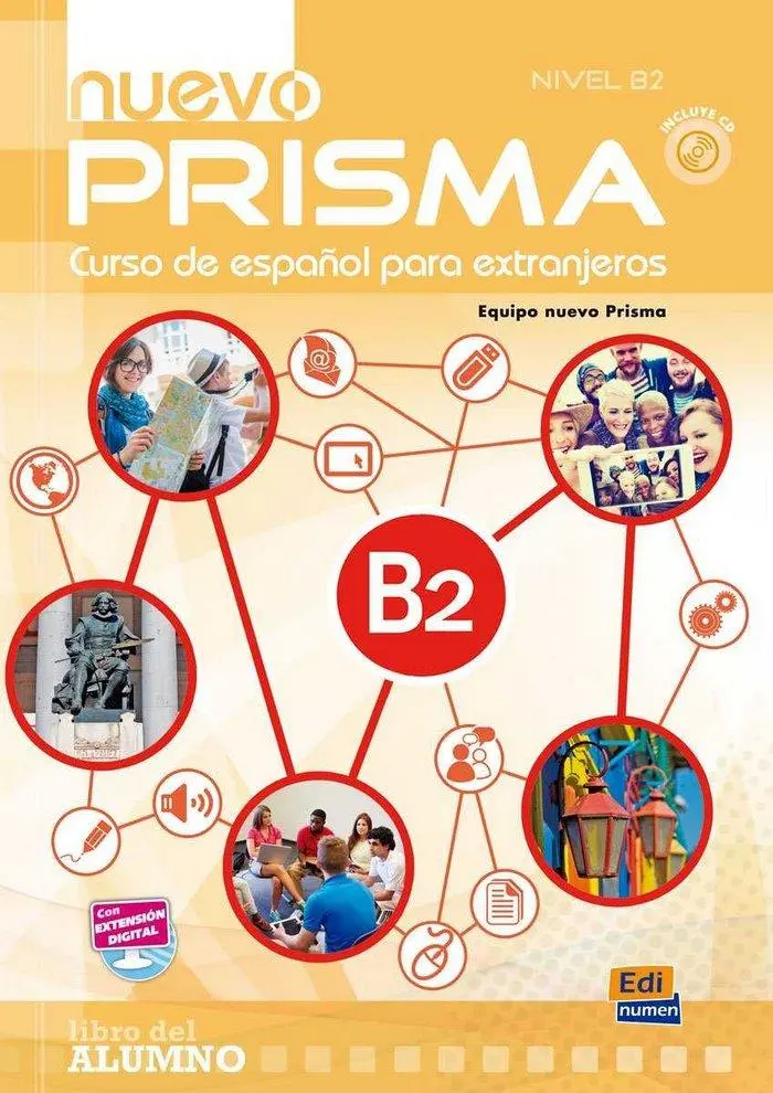 Cover: 9788498486407 | nuevo Prisma | Nivel B2, Libro del alumno | Fernández | Taschenbuch