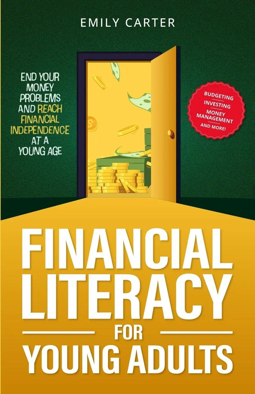 Cover: 9789526546407 | Financial Literacy for Young Adults | Emily Carter | Taschenbuch