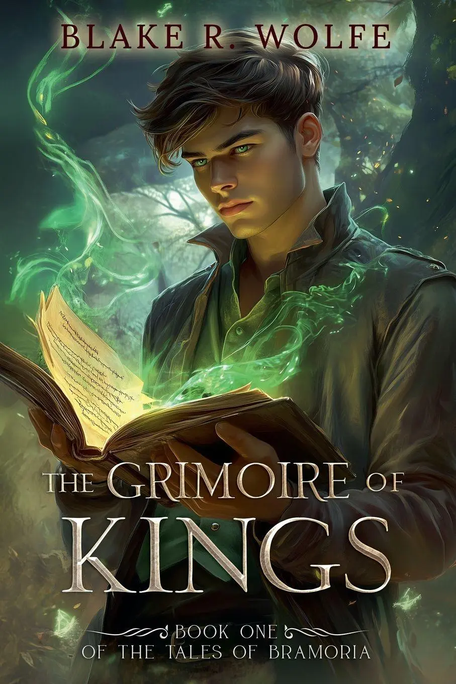 Cover: 9798223696407 | The Grimoire of Kings | Blake R. Wolfe | Taschenbuch | Englisch | 2022