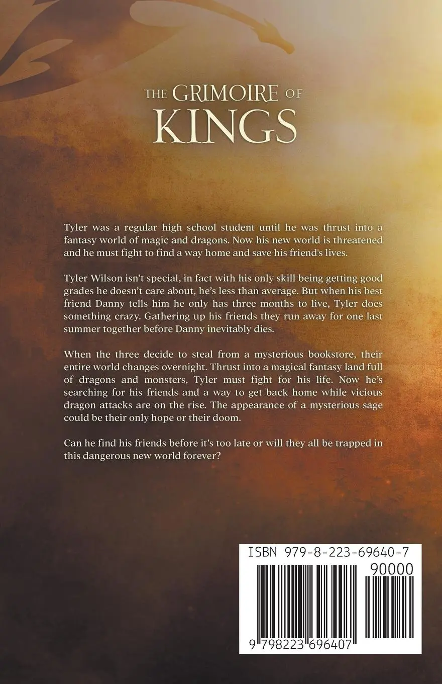 Rückseite: 9798223696407 | The Grimoire of Kings | Blake R. Wolfe | Taschenbuch | Englisch | 2022