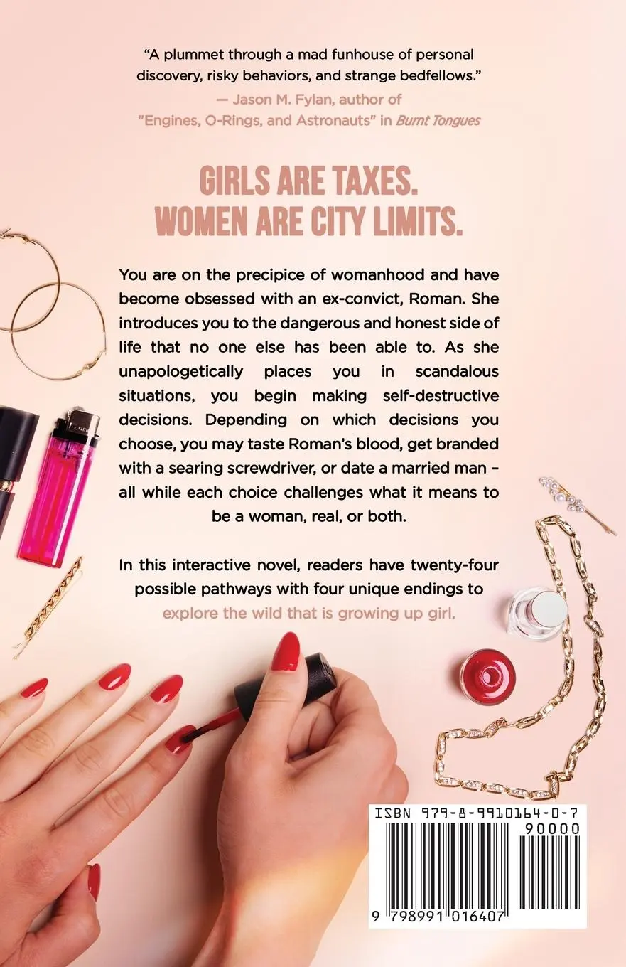 Rückseite: 9798991016407 | Raising Women | An Interactive Novel | Shannon Waite | Taschenbuch