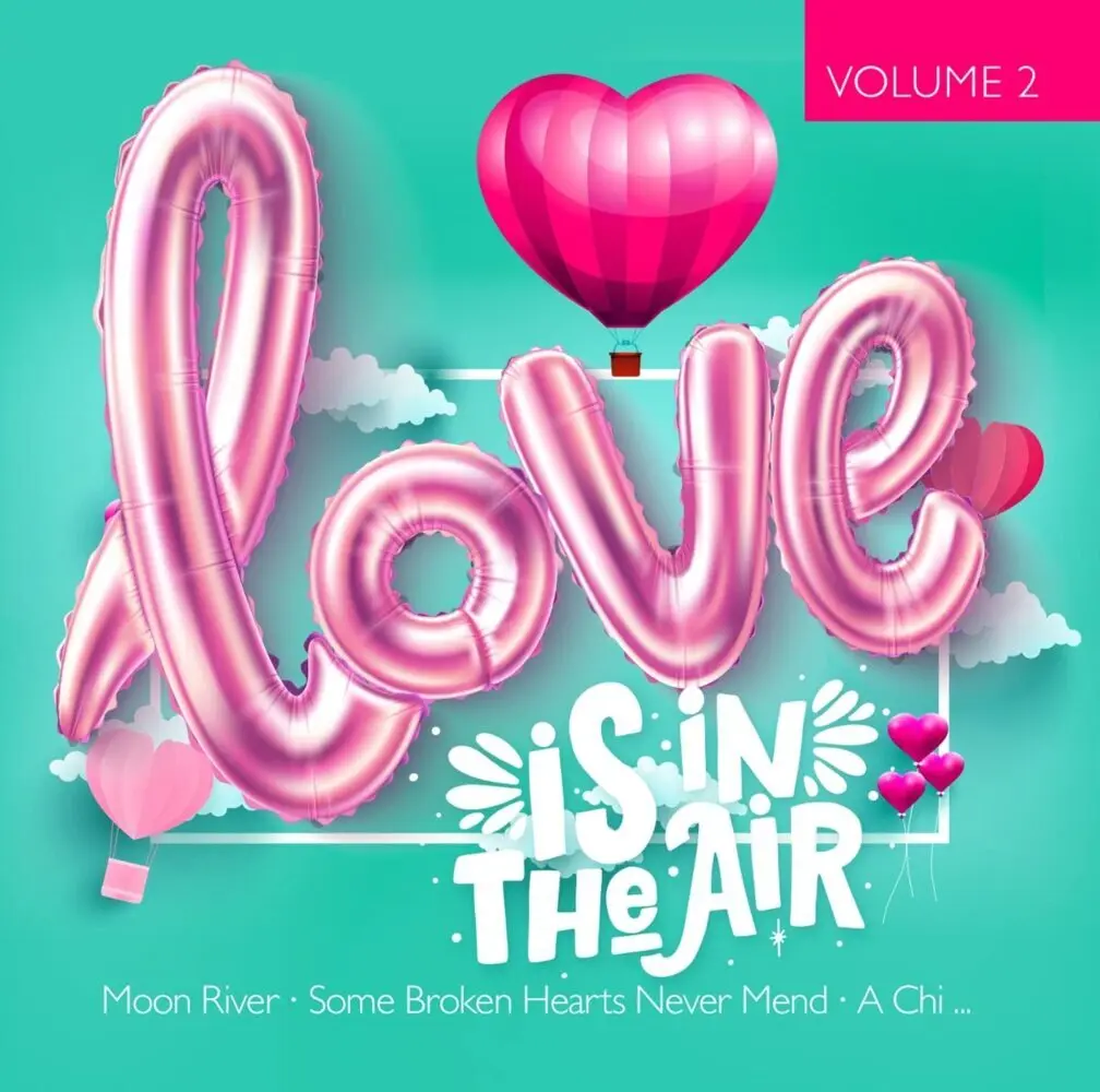 Love Is In The Air. Vol.2, 1 Audio-CD