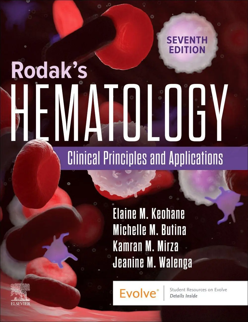 Cover: 9780323936507 | Rodak's Hematology | Clinical Principles and Applications | Buch