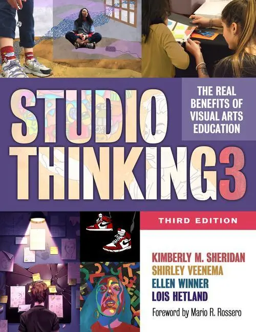 Cover: 9780807766507 | Studio Thinking 3 | The Real Benefits of Visual Arts Education | Buch