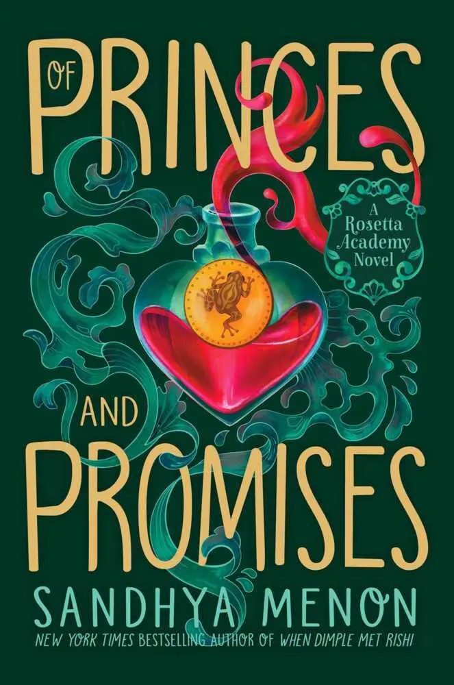 Cover: 9781534496507 | Of Princes and Promises | Sandhya Menon | Taschenbuch | Englisch
