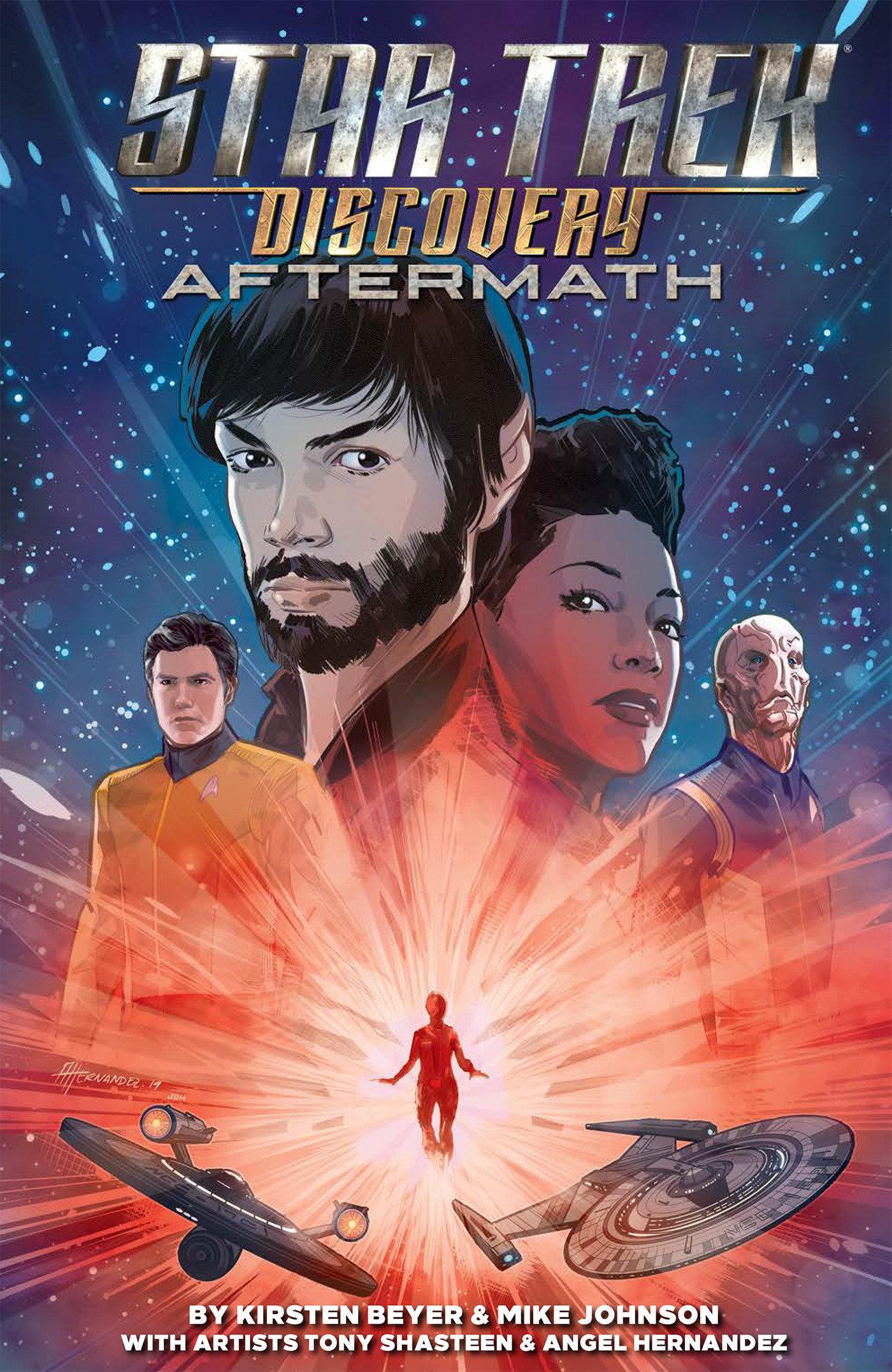 Cover: 9781684056507 | Star Trek: Discovery - Aftermath | Kirsten Beyer (u. a.) | Taschenbuch