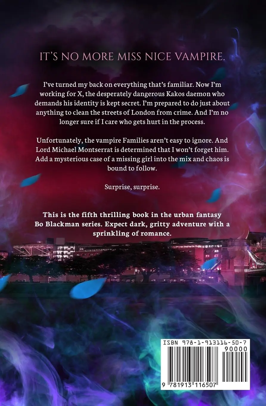 Rückseite: 9781913116507 | Vigilante Vampire | Helen Harper | Taschenbuch | Englisch | 2024