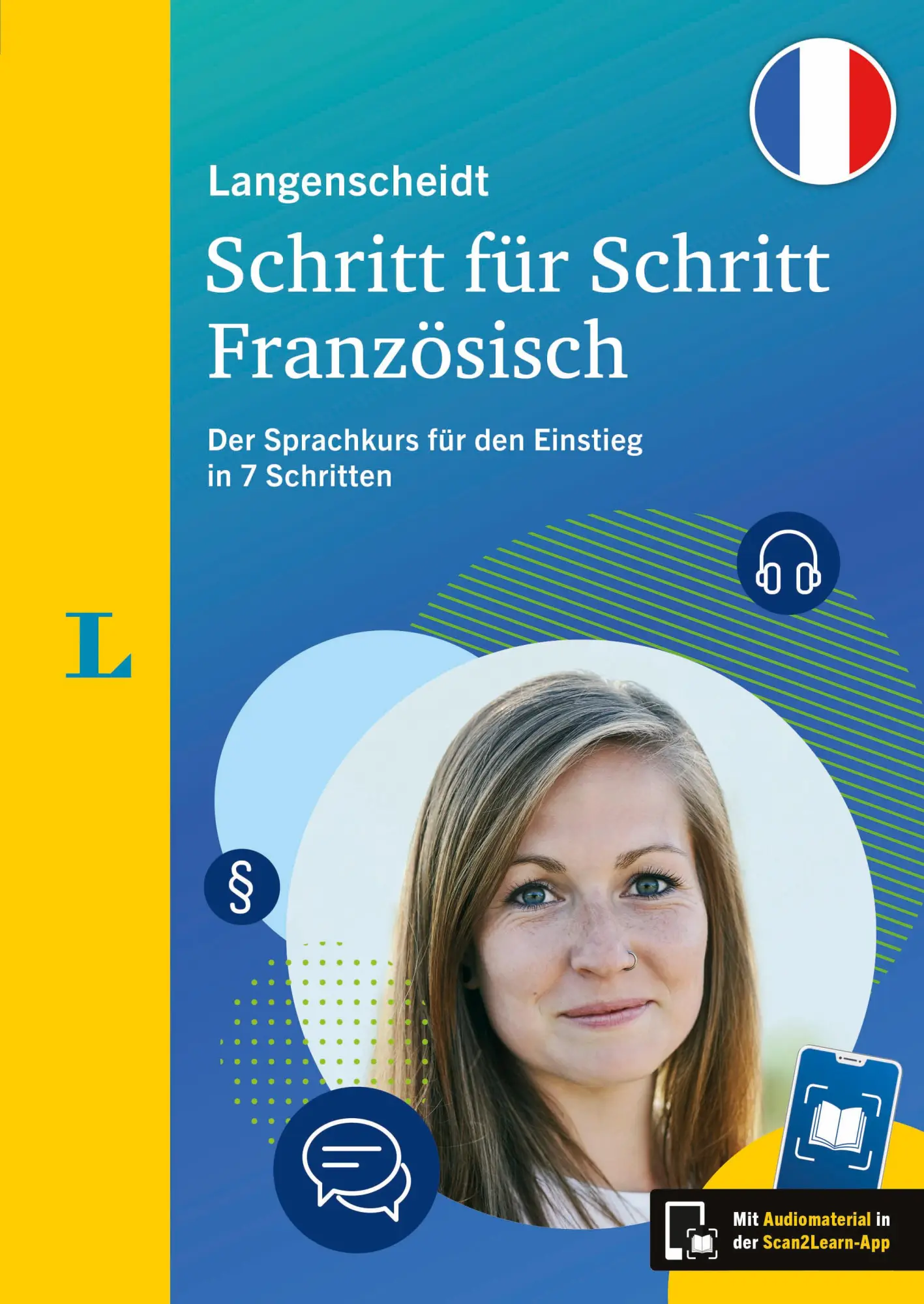 Cover: 9783125636507 | Langenscheidt Schritt für Schritt Französisch | Taschenbuch | 304 S.