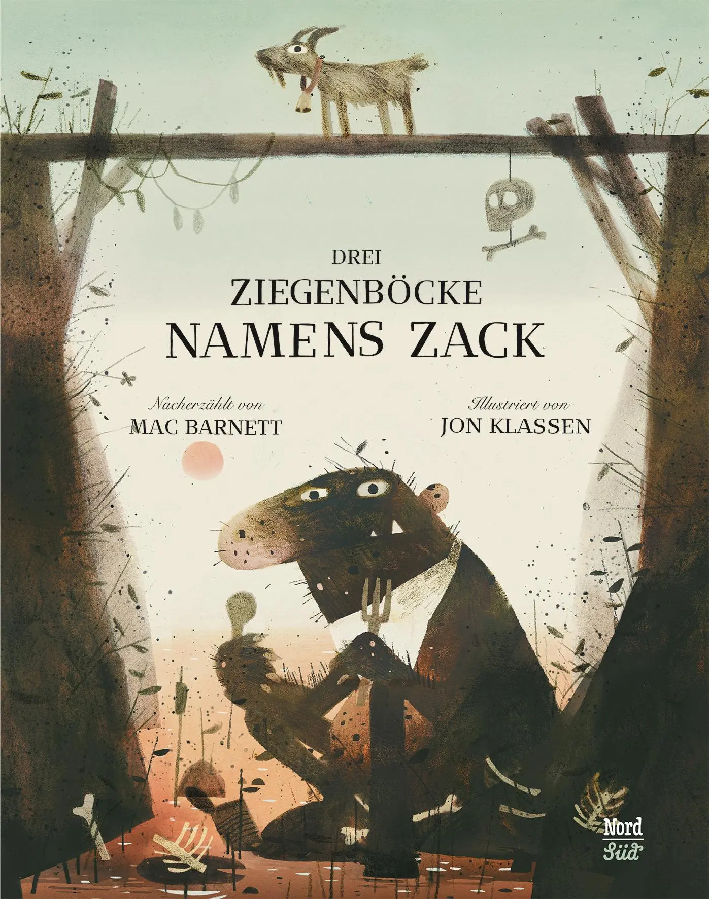 Cover: 9783314106507 | Drei Ziegenböcke namens Zack | Mac Barnett | Buch | 48 S. | Deutsch