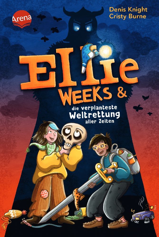 Cover: 9783401606507 | Ellie Weeks &amp; die verplanteste Weltrettung aller Zeiten | Buch | 2023