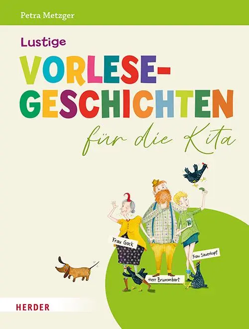 Cover: 9783451036507 | Lustige Vorlesegeschichten für die Kita | Petra Metzger | Broschüre