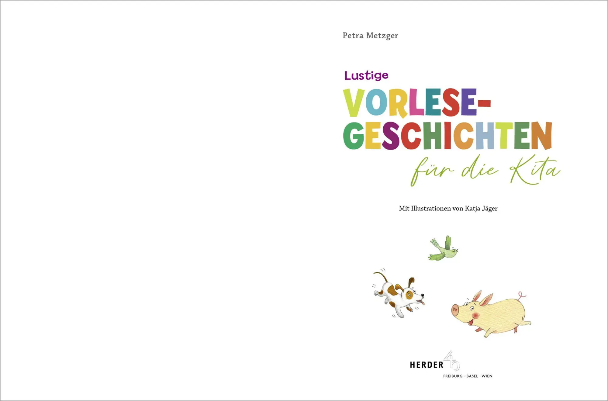 Bild: 9783451036507 | Lustige Vorlesegeschichten für die Kita | Petra Metzger | Broschüre