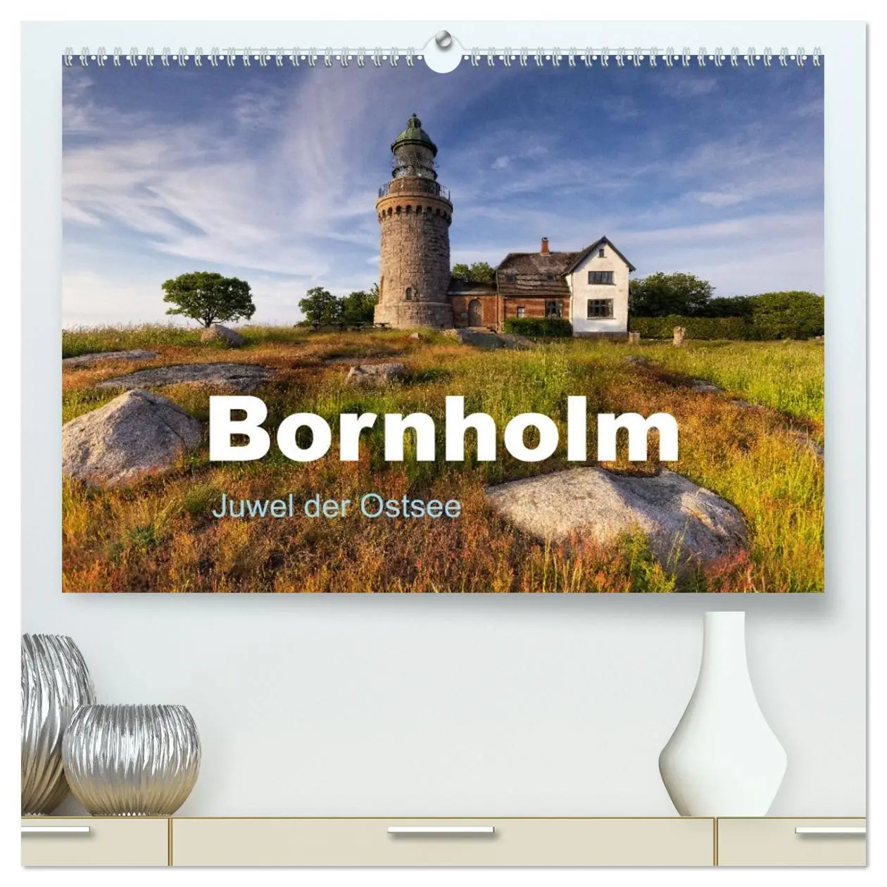 Cover: 9783457386507 | Bornholm Juwel der Ostsee (hochwertiger Premium Wandkalender 2026...