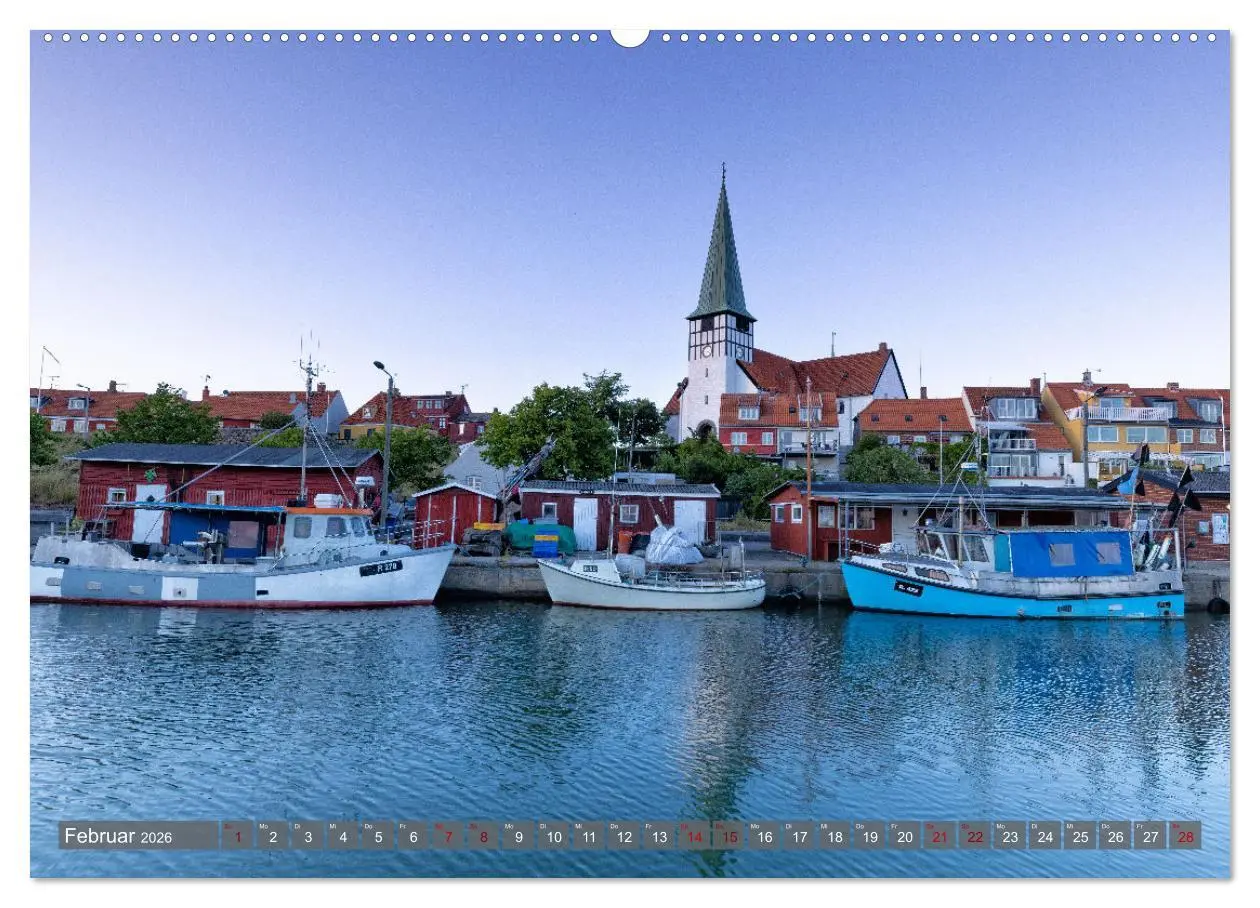 Bild: 9783457386507 | Bornholm Juwel der Ostsee (hochwertiger Premium Wandkalender 2026...
