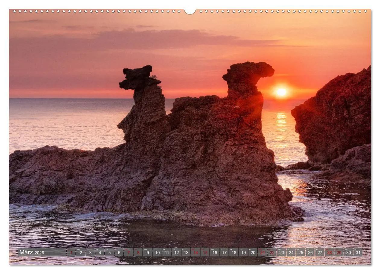 Bild: 9783457386507 | Bornholm Juwel der Ostsee (hochwertiger Premium Wandkalender 2026...