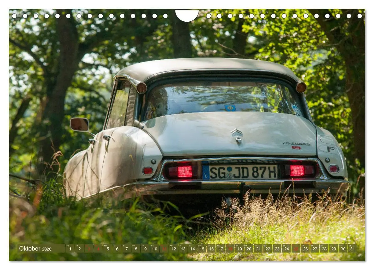 Bild: 9783457766507 | Citroën DS Göttin im Mittelrheintal (Wandkalender 2026 DIN A4...
