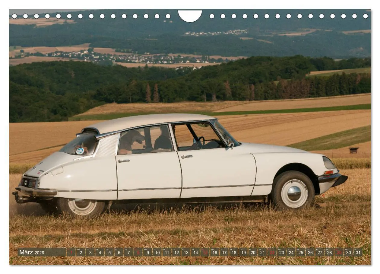 Bild: 9783457766507 | Citroën DS Göttin im Mittelrheintal (Wandkalender 2026 DIN A4...