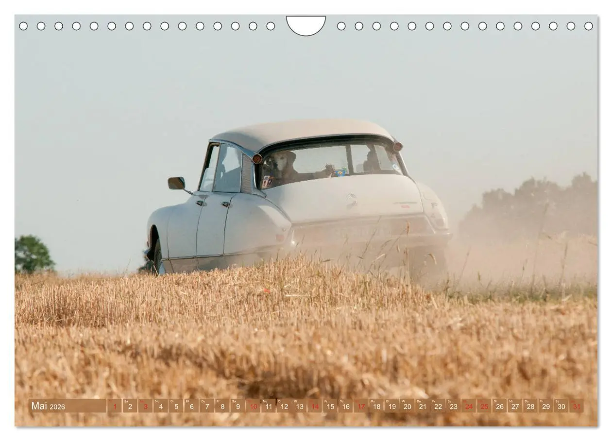 Bild: 9783457766507 | Citroën DS Göttin im Mittelrheintal (Wandkalender 2026 DIN A4...