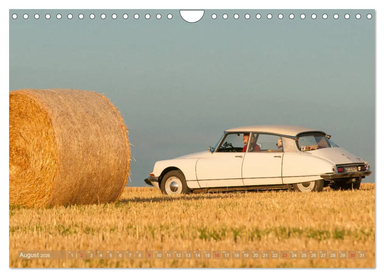 Bild: 9783457766507 | Citroën DS Göttin im Mittelrheintal (Wandkalender 2026 DIN A4...