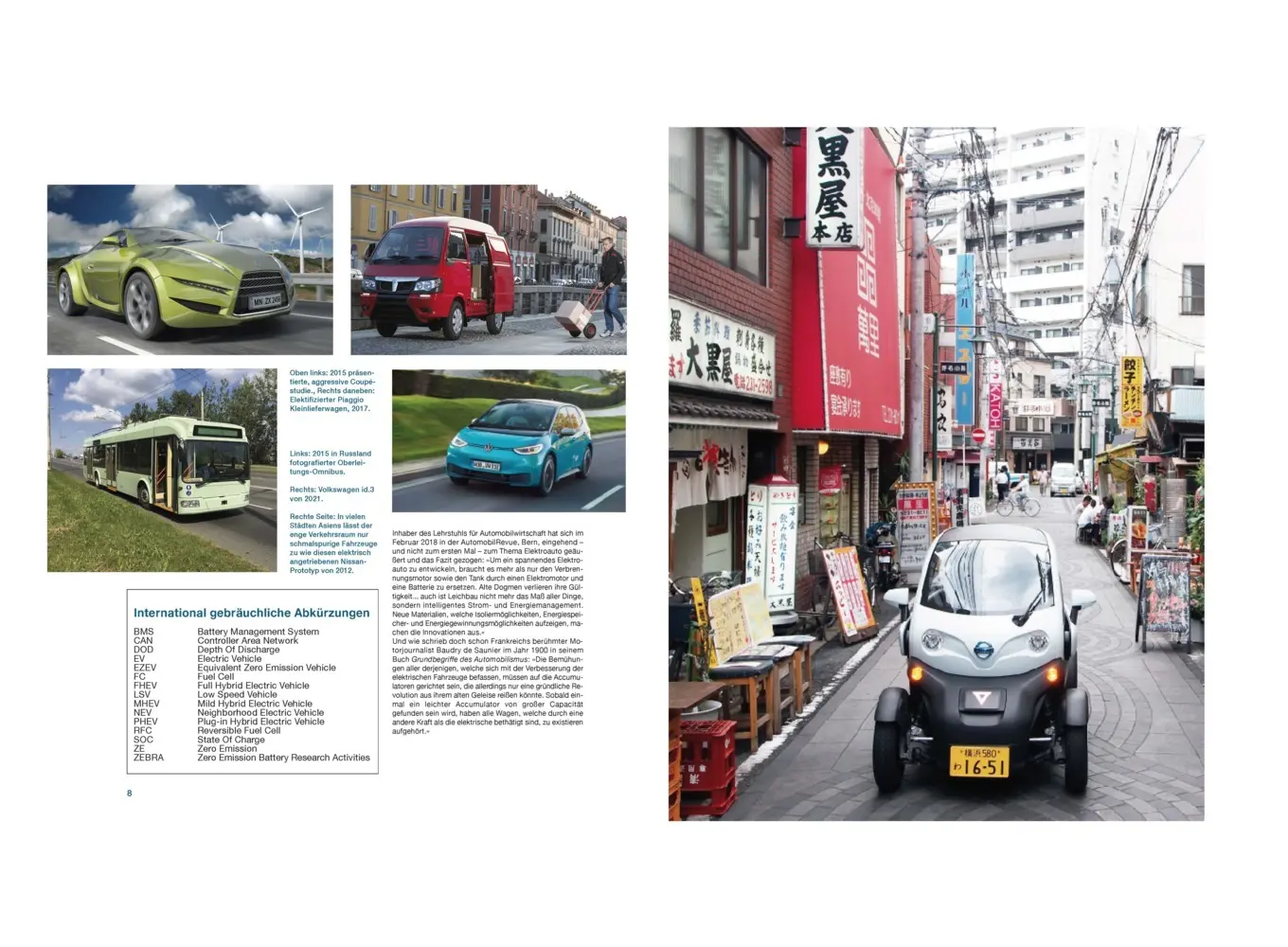 Bild: 9783487086507 | Alternativ Mobil | Volker Christian Manz (u. a.) | Buch | Deutsch