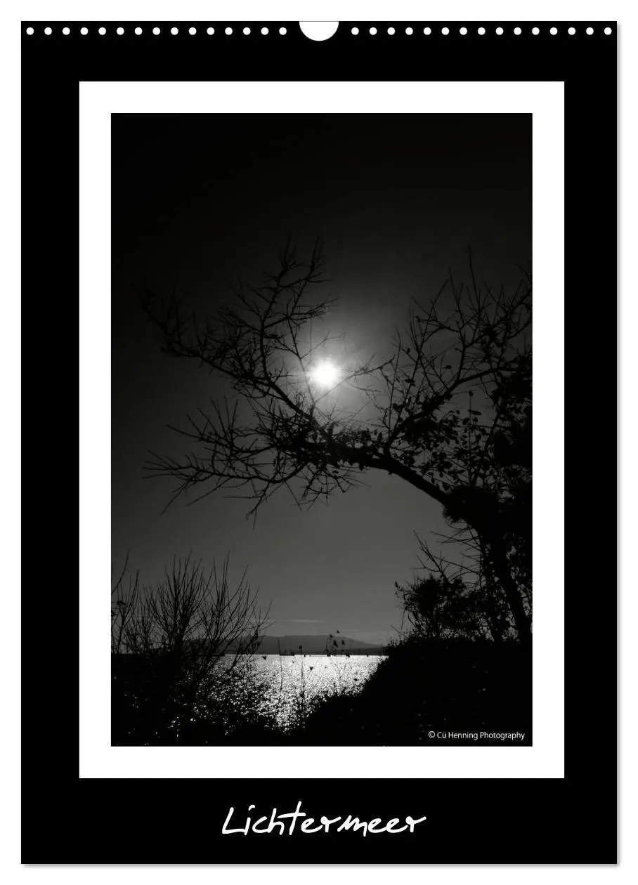 Cover: 9783516476507 | Lichtermeer (Wandkalender 2026 DIN A3 hoch), CALVENDO Monatskalender