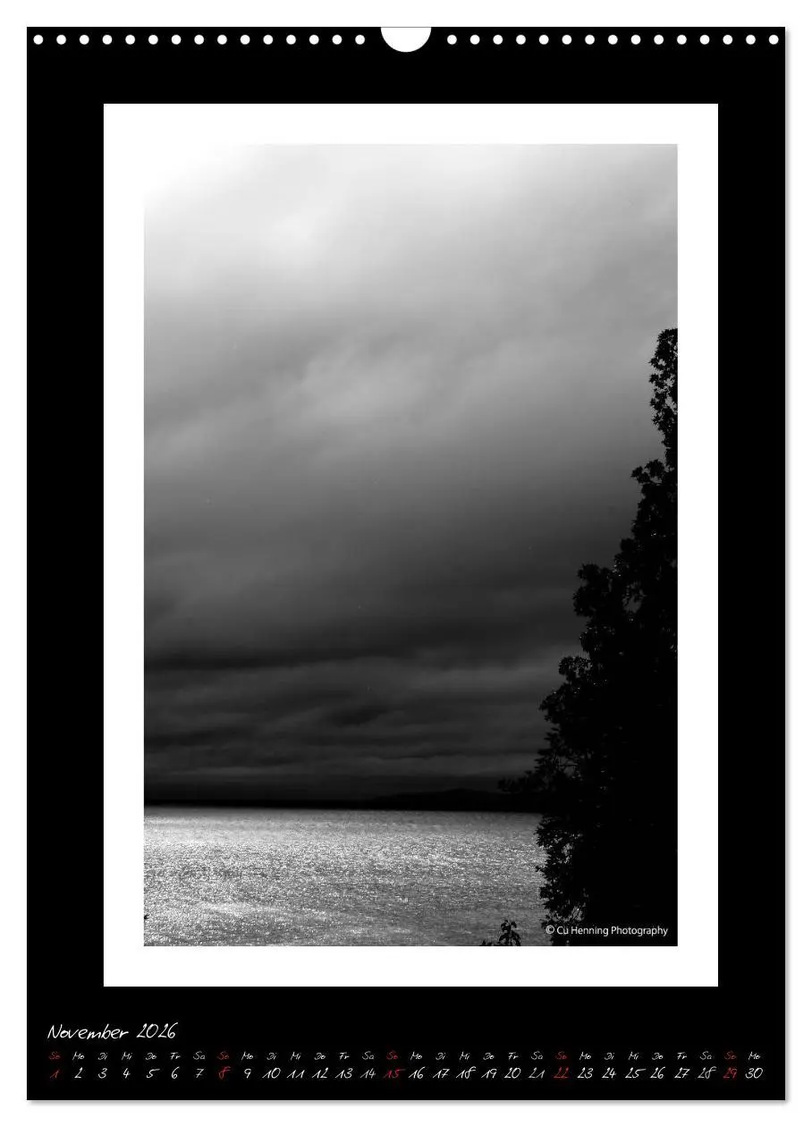 Bild: 9783516476507 | Lichtermeer (Wandkalender 2026 DIN A3 hoch), CALVENDO Monatskalender
