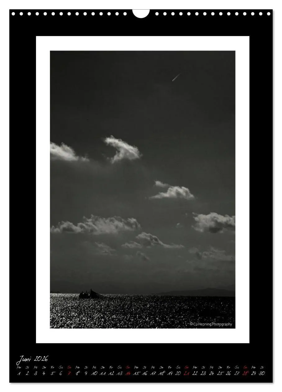 Bild: 9783516476507 | Lichtermeer (Wandkalender 2026 DIN A3 hoch), CALVENDO Monatskalender