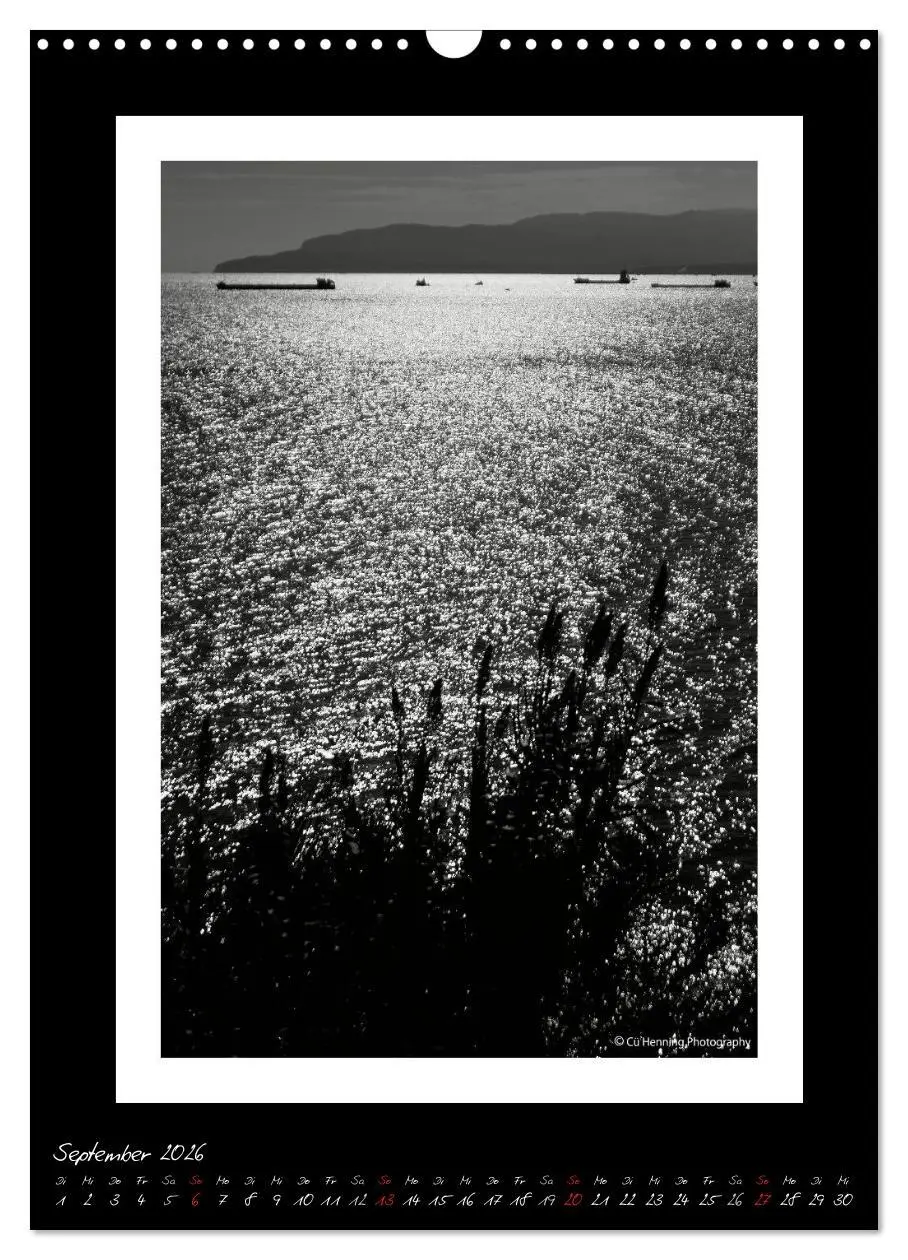 Bild: 9783516476507 | Lichtermeer (Wandkalender 2026 DIN A3 hoch), CALVENDO Monatskalender