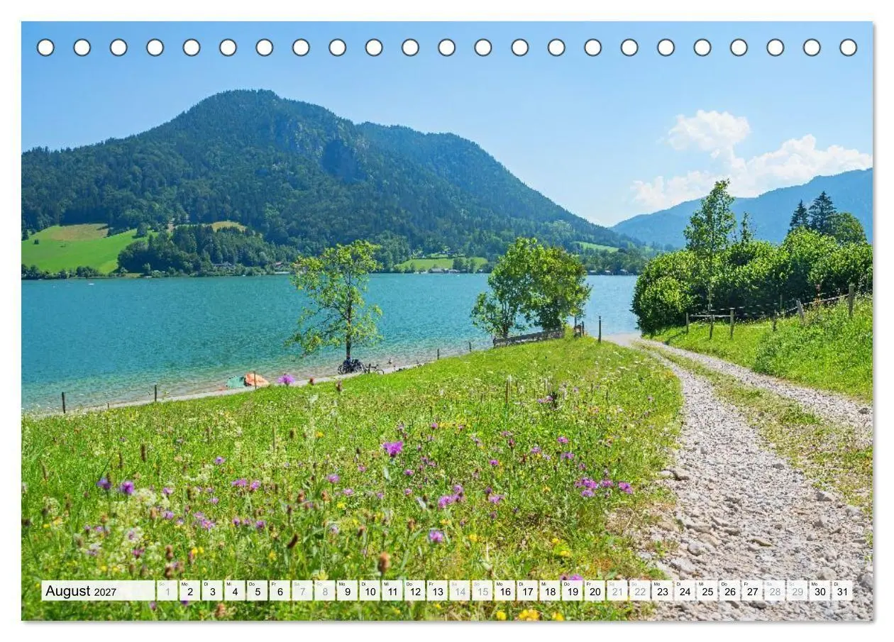 Bild: 9783516786507 | Schliersee-Idylle (Tischkalender 2027 DIN A5 quer), CALVENDO...