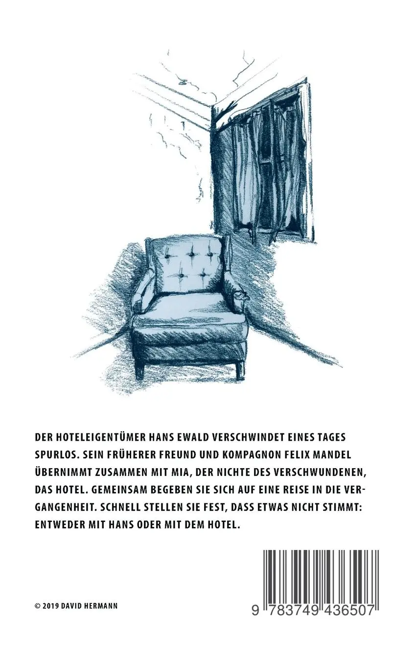 Rückseite: 9783749436507 | Haus Marianne | David Hermann | Taschenbuch | 184 S. | Deutsch | 2019