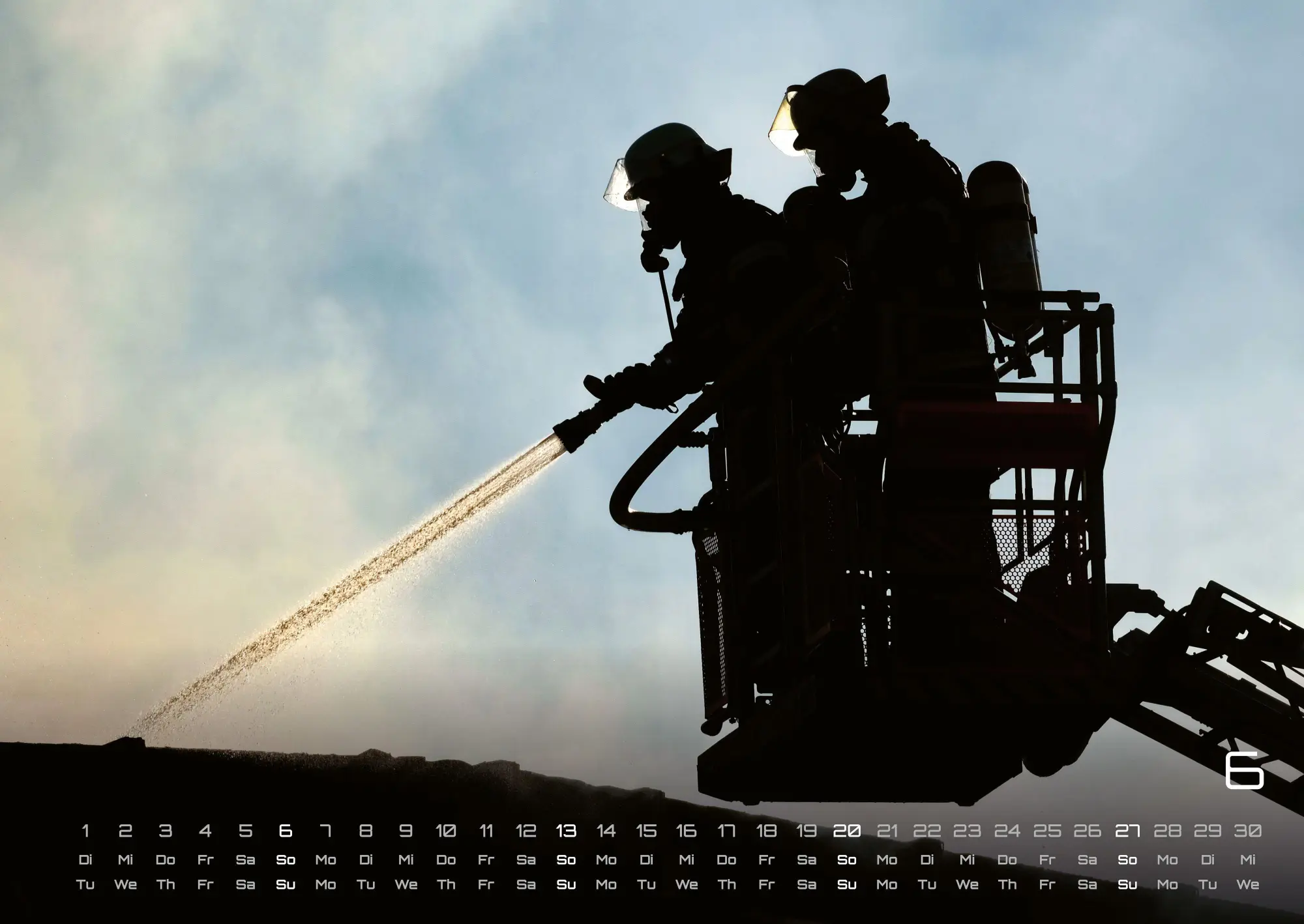 Bild: 9783986736507 | FIREFIGHTER - Retter in der Not - Feuerwehr - 2027 - Kalender DIN A2