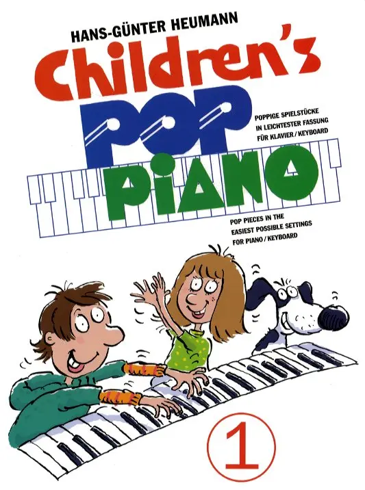Cover: 9790201606507 | Children's Pop Piano 1 | Children's Piano (Bosworth) | Buch
