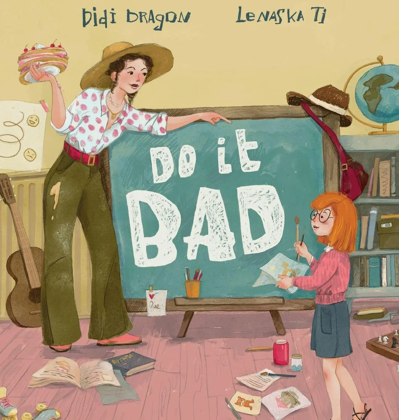 Cover: 9798999336507 | Do It Bad | Didi Dragon | Buch | Englisch | 2025 | Aha! Press