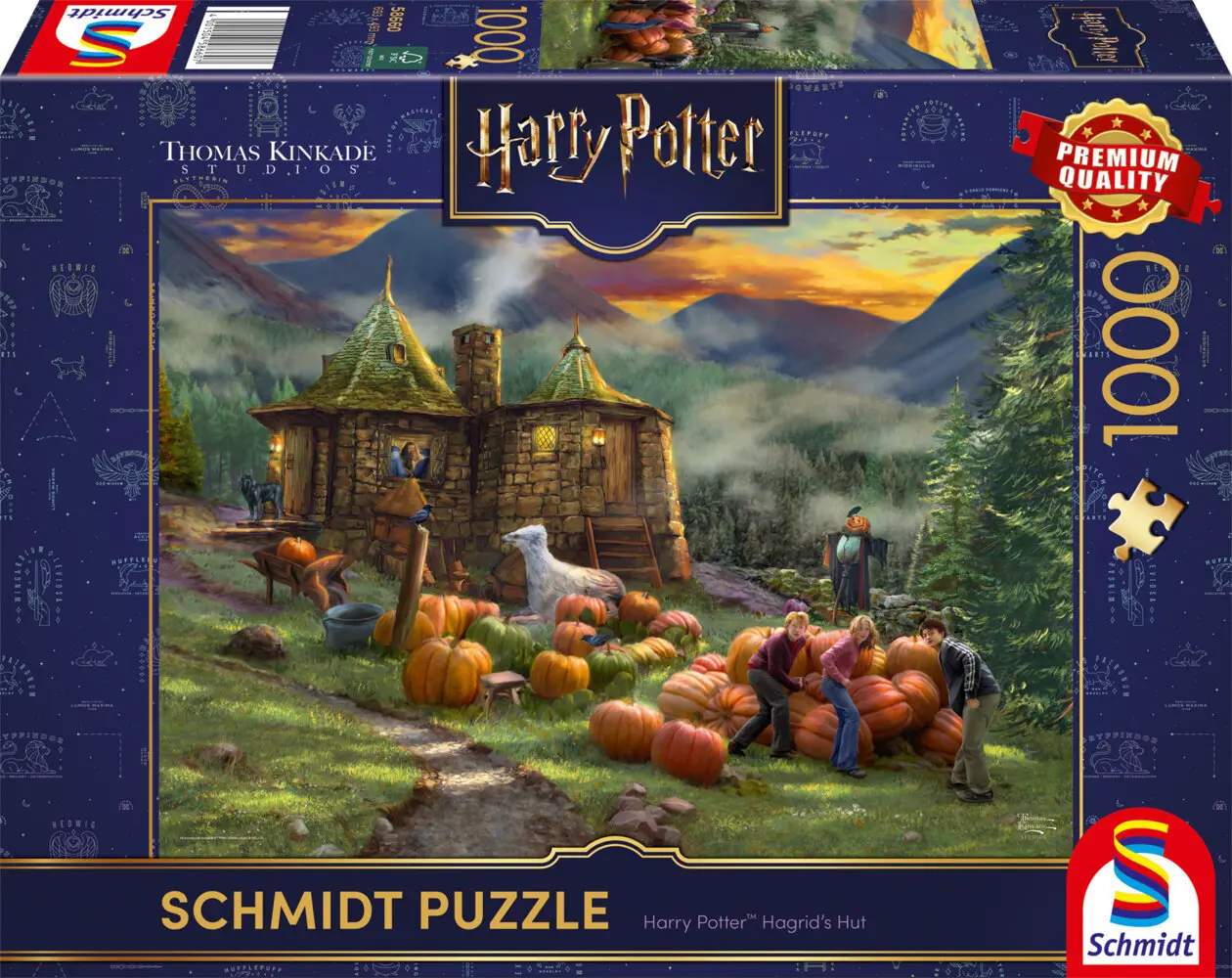 Cover: 4001504586607 | Wizarding World, Harry Potter, Hagrids Hut | Spiel | Schachtel | 58660