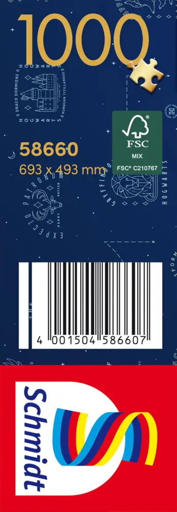 Bild: 4001504586607 | Wizarding World, Harry Potter, Hagrids Hut | Spiel | Schachtel | 58660